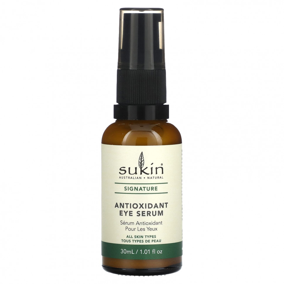   (Iherb) Sukin, Signature,      , 30  (1,01 . )    -     , -, 