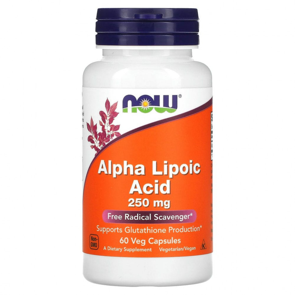   (Iherb) NOW Foods, - , 250 , 60      -     , -, 