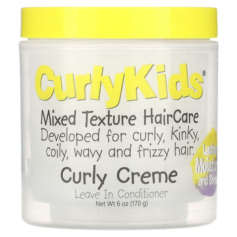   (Iherb) CurlyKids, Curly Creme,  , 170  (6 )    -     , -, 