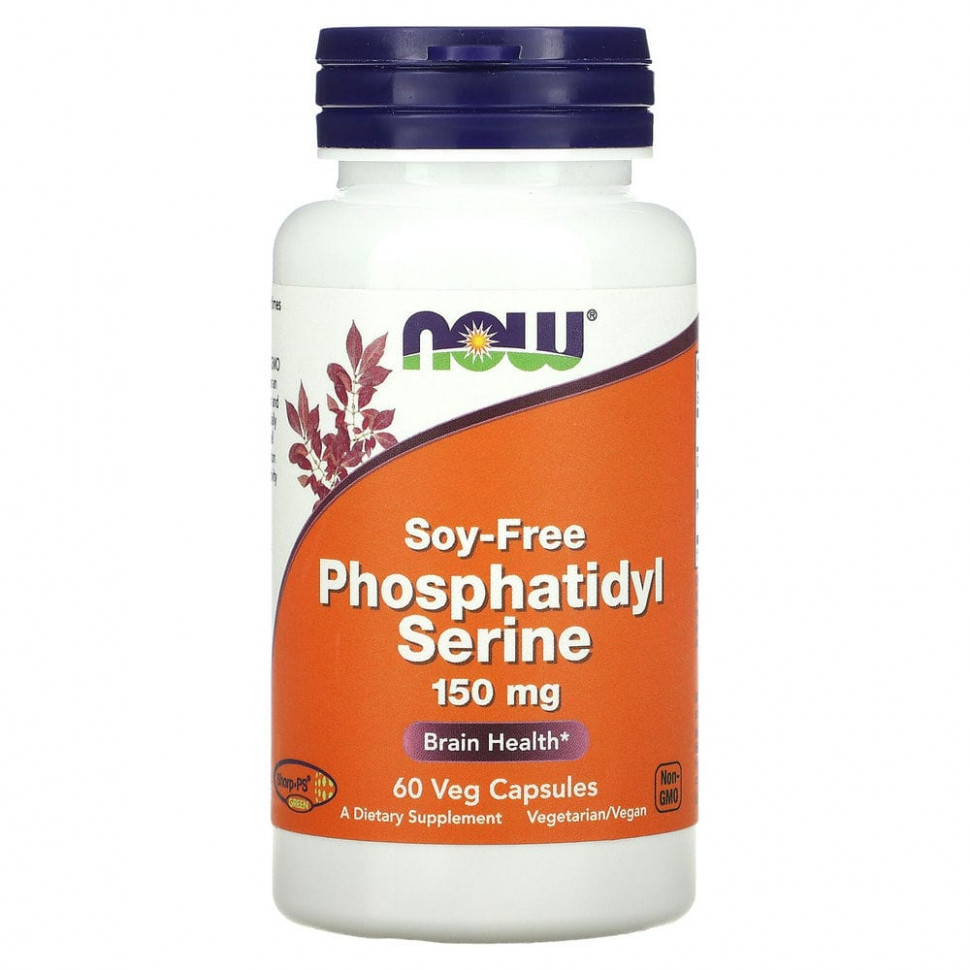 ���� ������ (Iherb) NOW Foods, ���������������, ��� ���, 150 ��, 60 ������������ ������, ������ �� 4950 ���