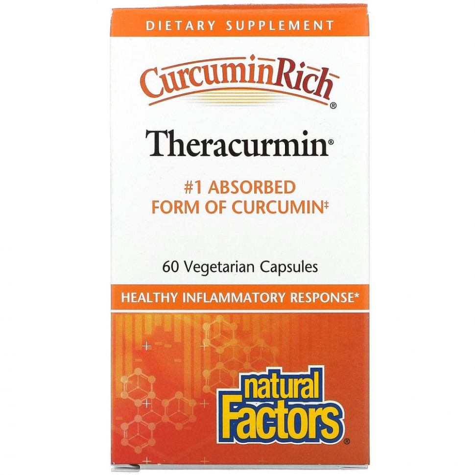   (Iherb) Natural Factors, CurcuminRich, Theracurmin, , 60      -     , -, 