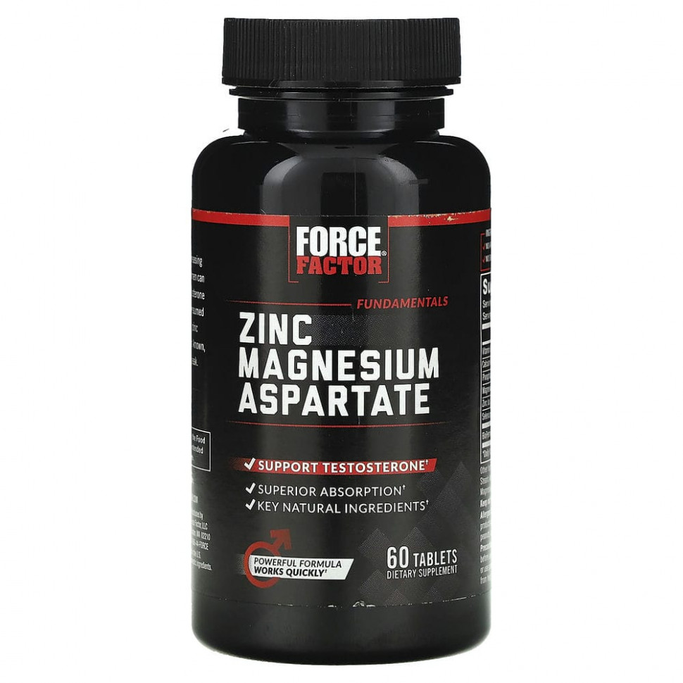 ���� ������ (Iherb) Force Factor, ���� � �������� ������, 60 ��������, ������ �� 2430 ���