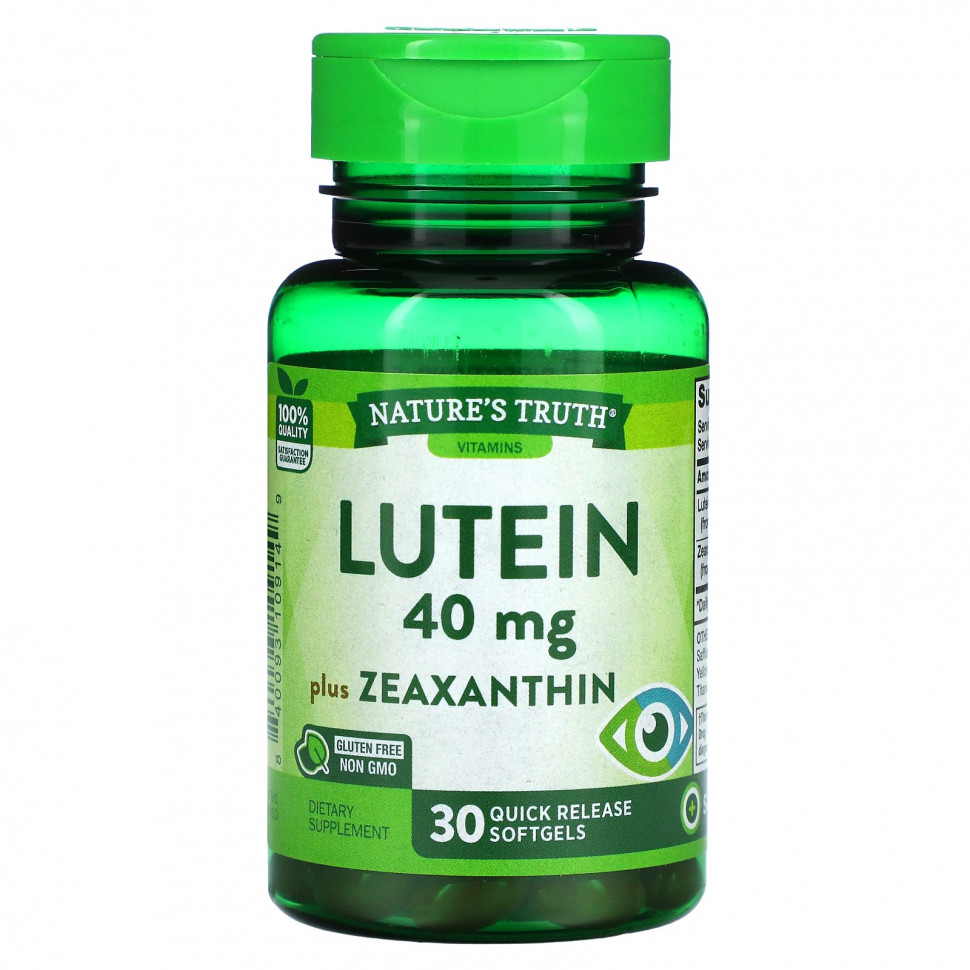   (Iherb) Nature's Truth, , , 40 , 30        -     , -, 