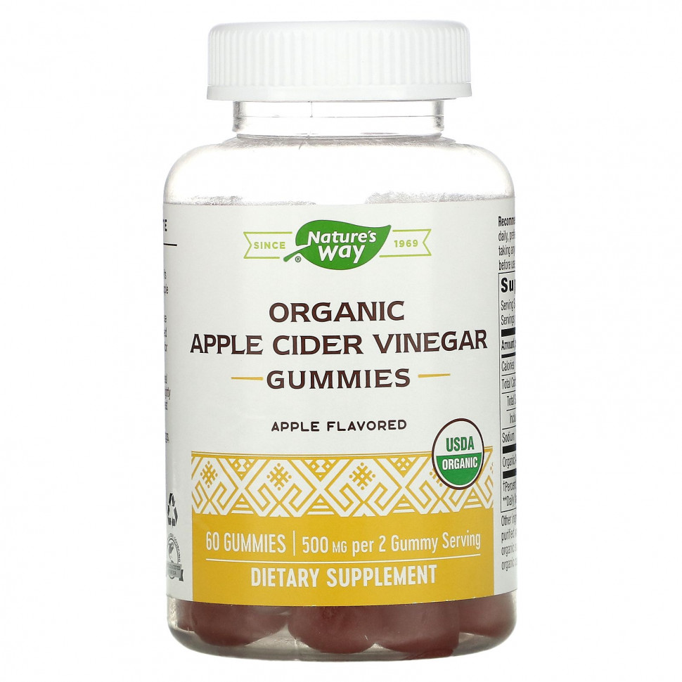 ���� ������ (Iherb) Nature's Way, ����������� ���������� � ������������ �������� �������, 250 ��, 60 ����������� ��������, ������ �� 3960 ���