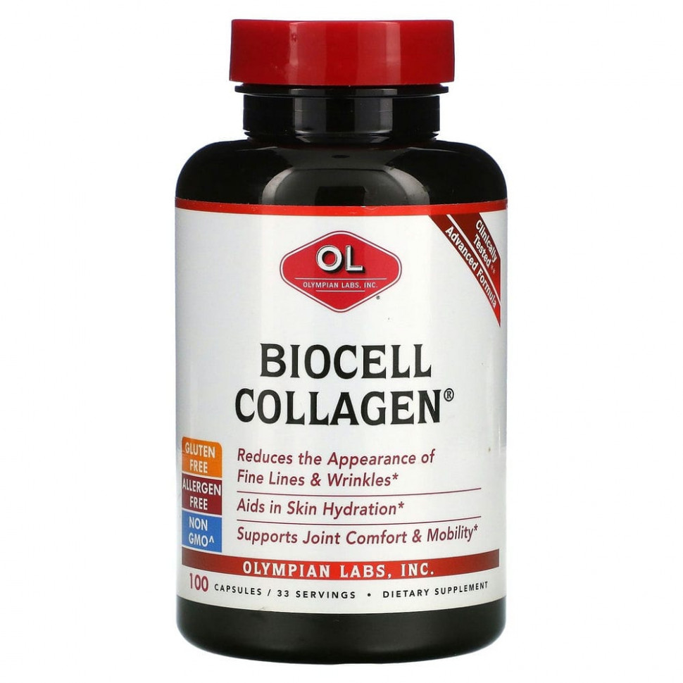   (Iherb) Olympian Labs,  BioCell, 100     -     , -, 