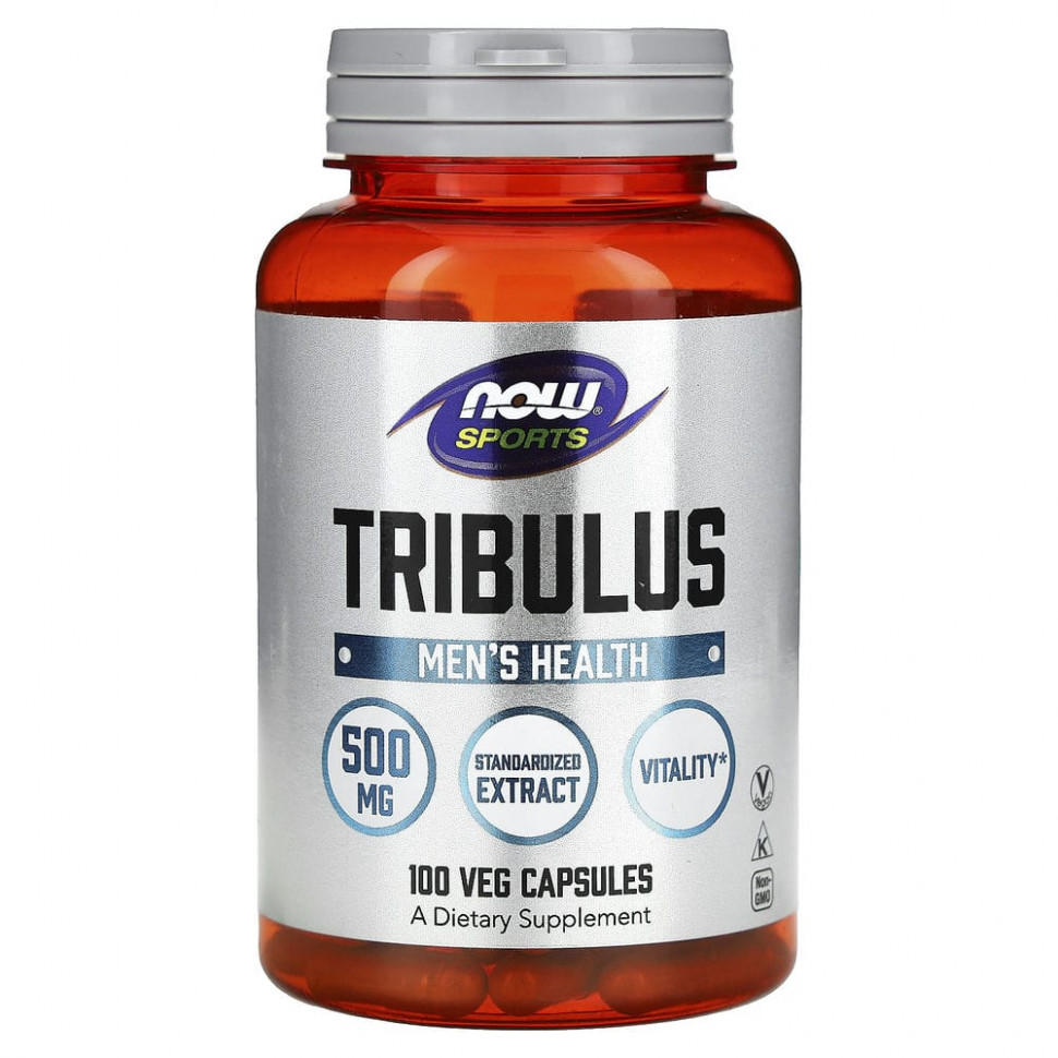 ���� ������ (Iherb) NOW Foods, Tribulus, 500 ��, 100 ������, ������ �� 2030 ���