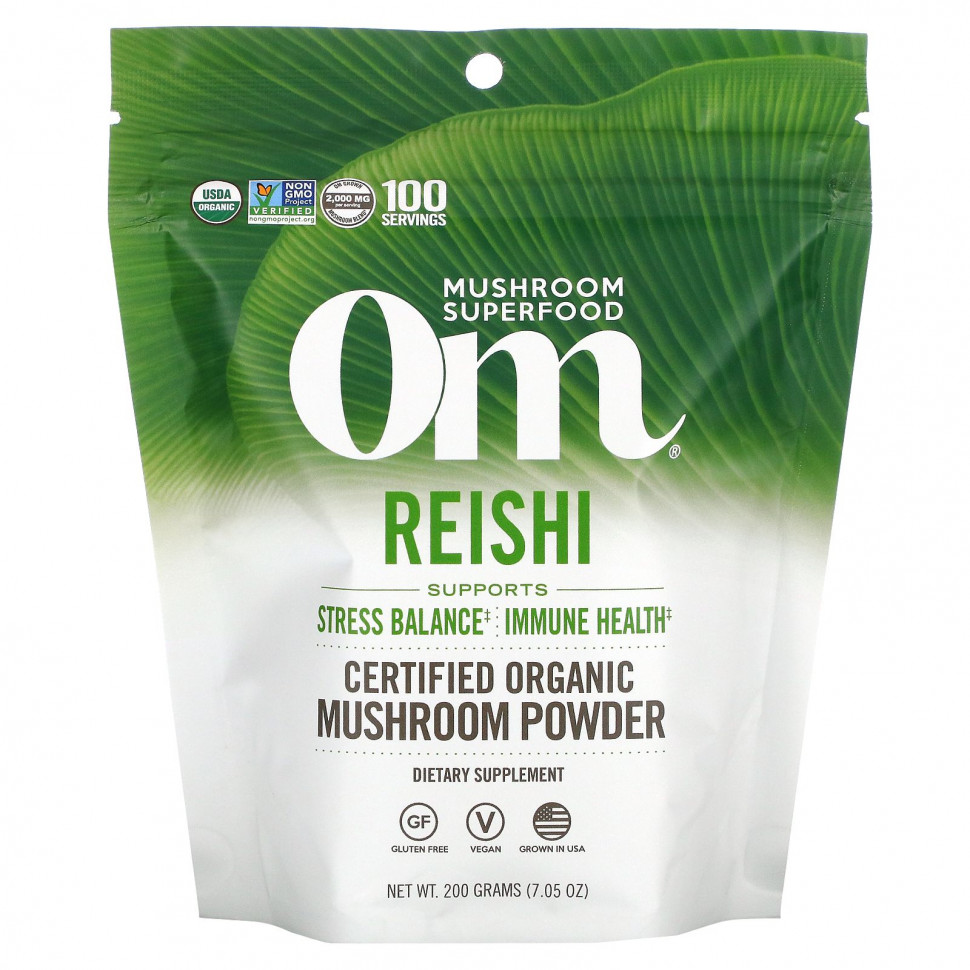   (Iherb) Om Mushrooms,    , , 200  (7,05 ),   8440 