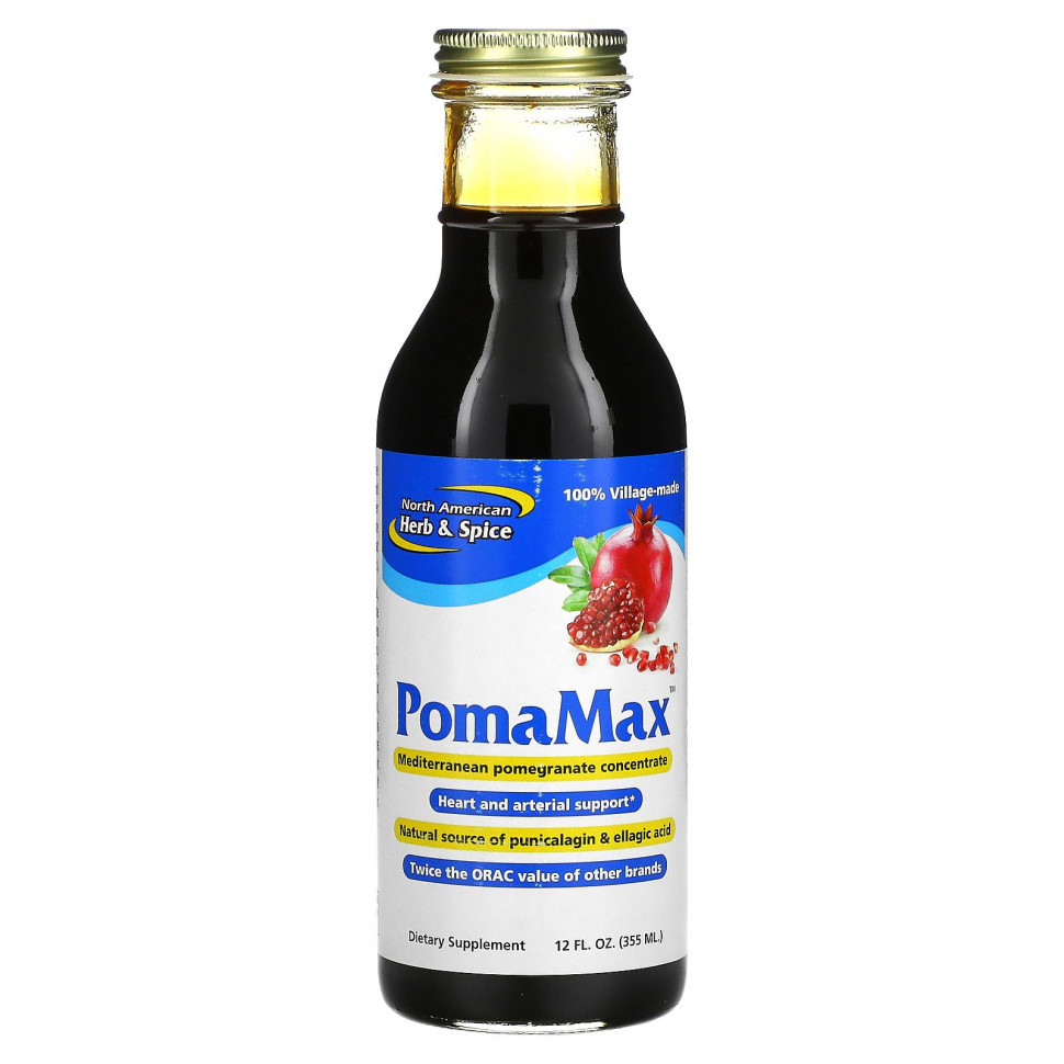   (Iherb) North American Herb & Spice, PomaMax, 355  (12 . ),   4130 