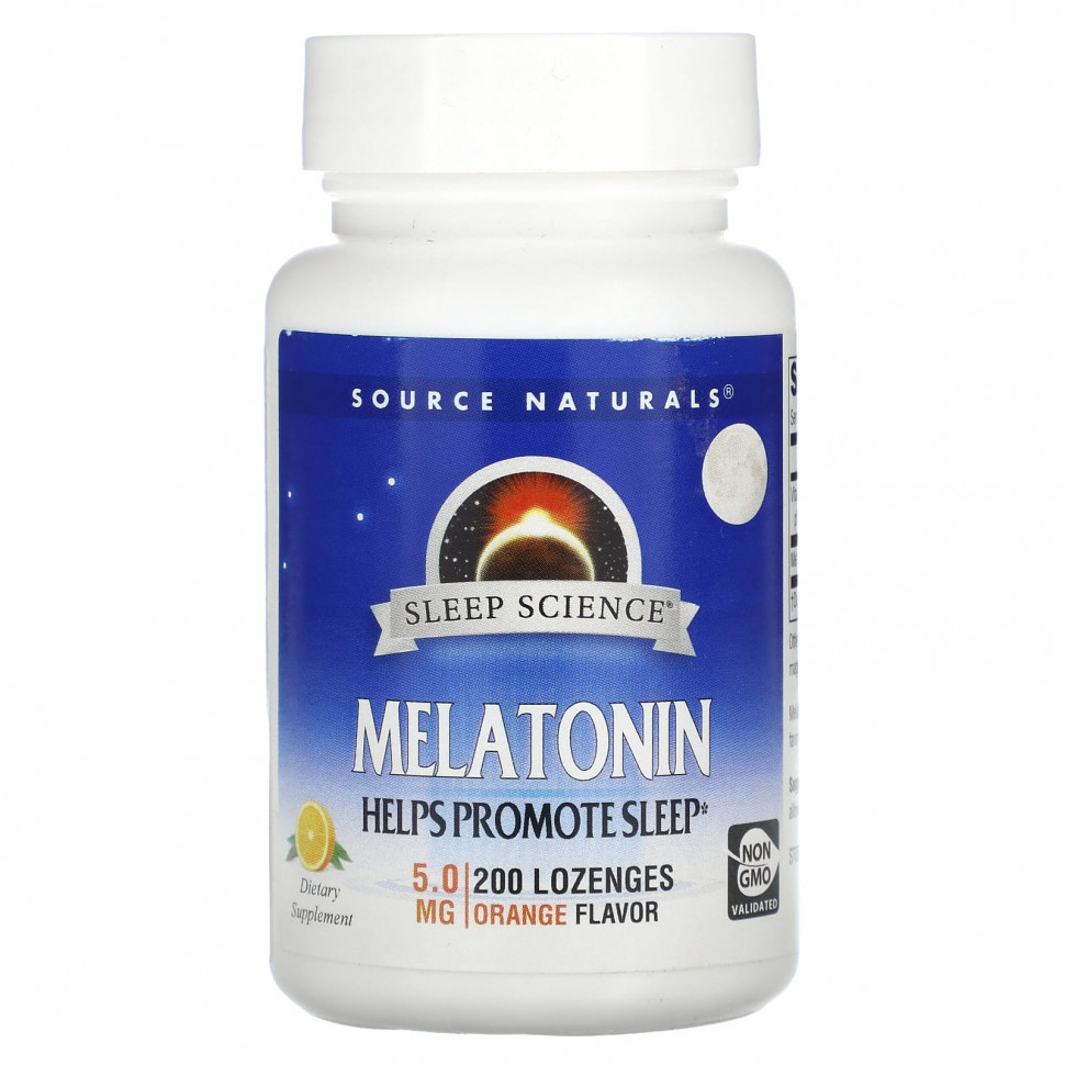 ���� ������ (Iherb) Source Naturals, ���������, ��������, 5 ��, 200 ��������, ������ �� 6680 ���