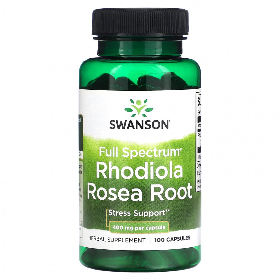   (Iherb) Swanson,     , 400 , 100     -     , -, 