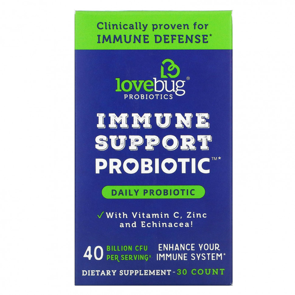   (Iherb) LoveBug Probiotics,    ,   , 40 . , 30 ,   4810 