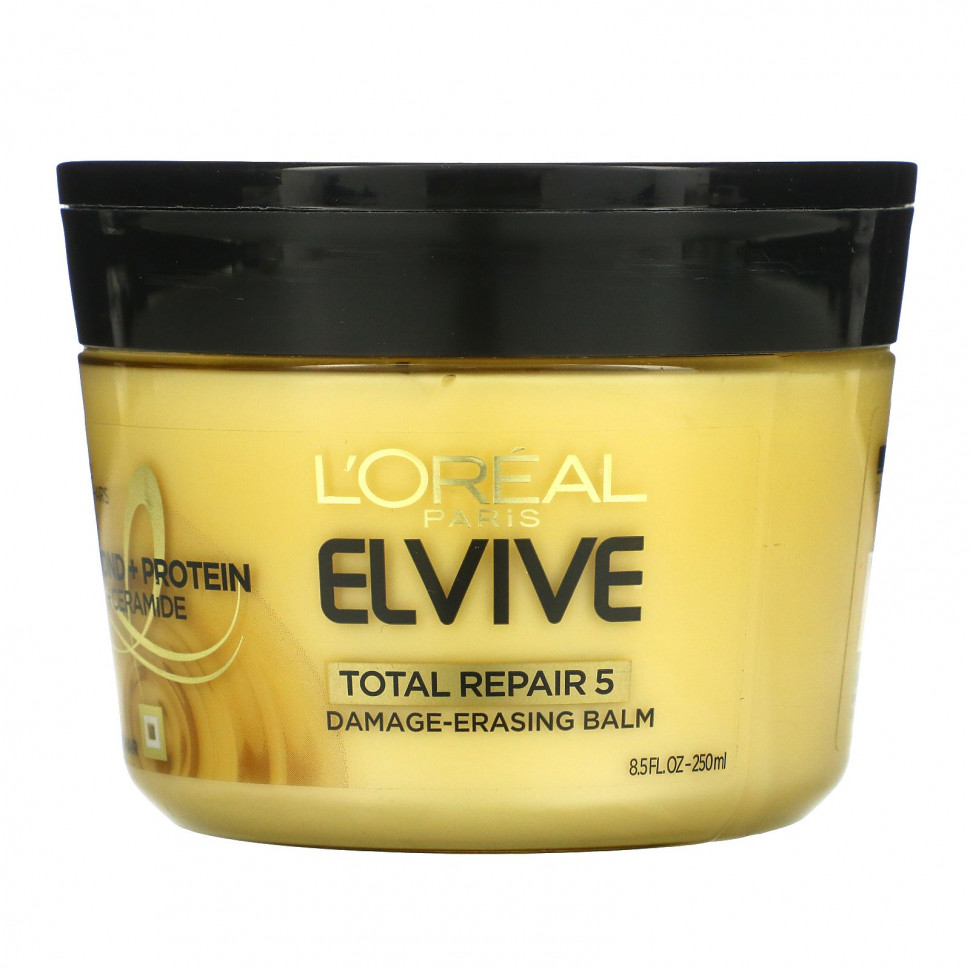 ���� ������ (Iherb) L'Oreal, Elvive, Total Repair 5, ����������������� �������, 250 �� (8,5 ����. �����), ������ �� 2310 ���