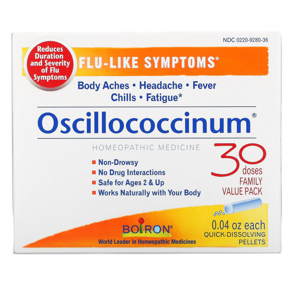   (Iherb) Boiron, Oscillococcinum,     ,    2 , 30    1,13  (0,04 )    -     , -, 