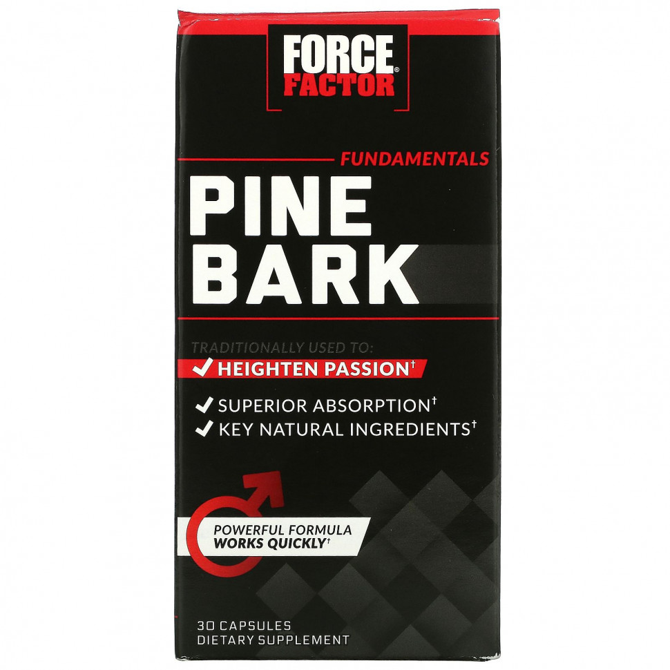 ���� ������ (Iherb) Force Factor, �������� ����, 600 ��, 30 ������, ������ �� 2740 ���