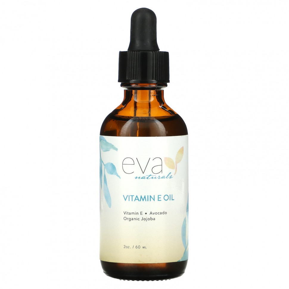   (Iherb) Eva Naturals,    E, 60  (2 )    -     , -, 