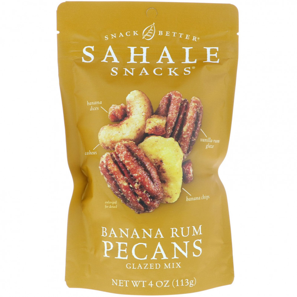   (Iherb) Sahale Snacks,  ,     , 113  (4 )    -     , -, 