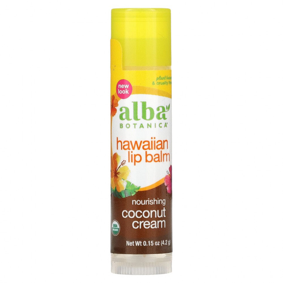 ���� ������ (Iherb) Alba Botanica, ��������� ������� ��� ���, ����������� ��������� ����, 4,2 �, ������ �� 620 ���