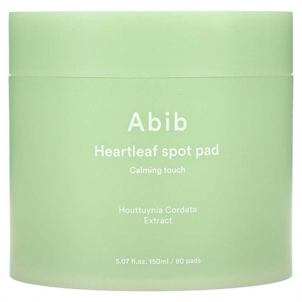   (Iherb) Abib, Heartleaf Spot Pad, 80 , 150  (5,07 . )    -     , -, 