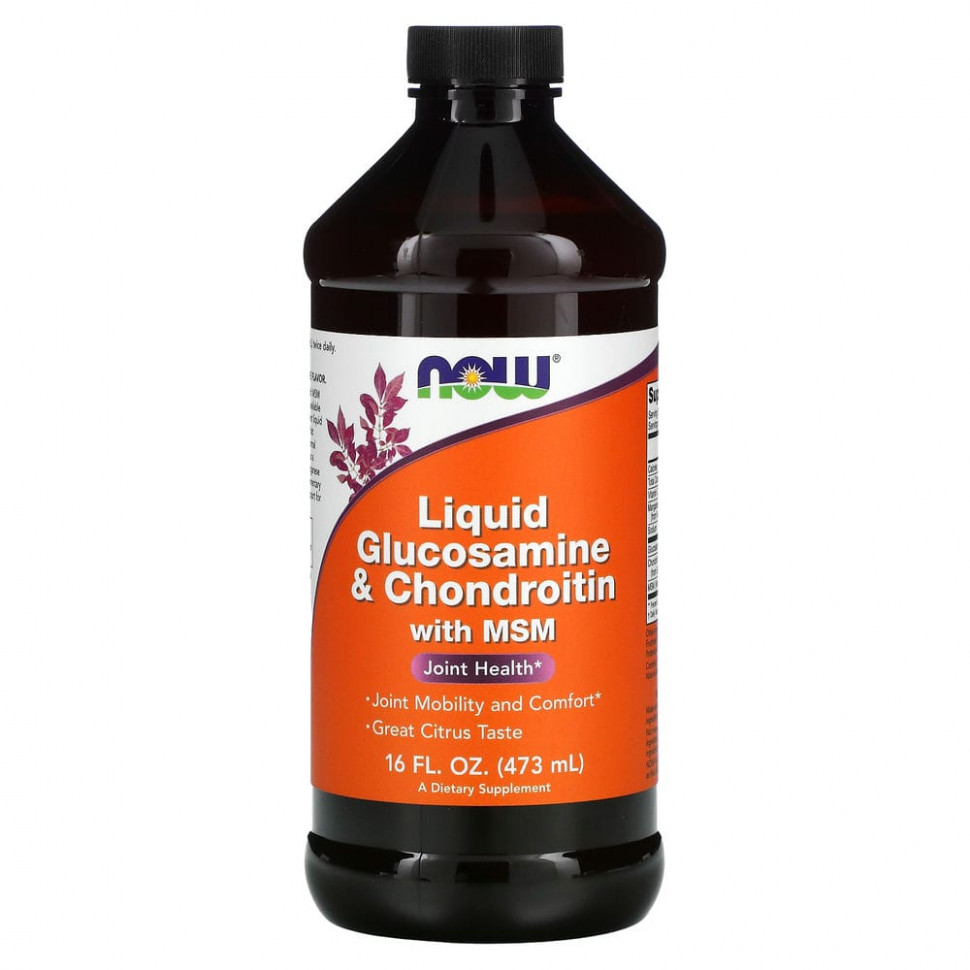   (Iherb) NOW Foods,    ,  , , 473  (16  )    -     , -, 