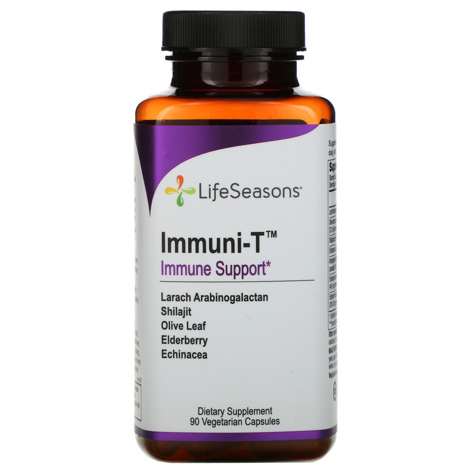   (Iherb) LifeSeasons, Immuni-T, 90      -     , -, 