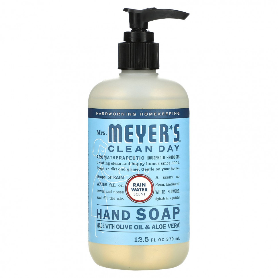 ���� ������ (Iherb) Mrs. Meyers Clean Day, ���� ��� ���, �������� ����, 370 �� (12,5 ����. �����), ������ �� 1580 ���