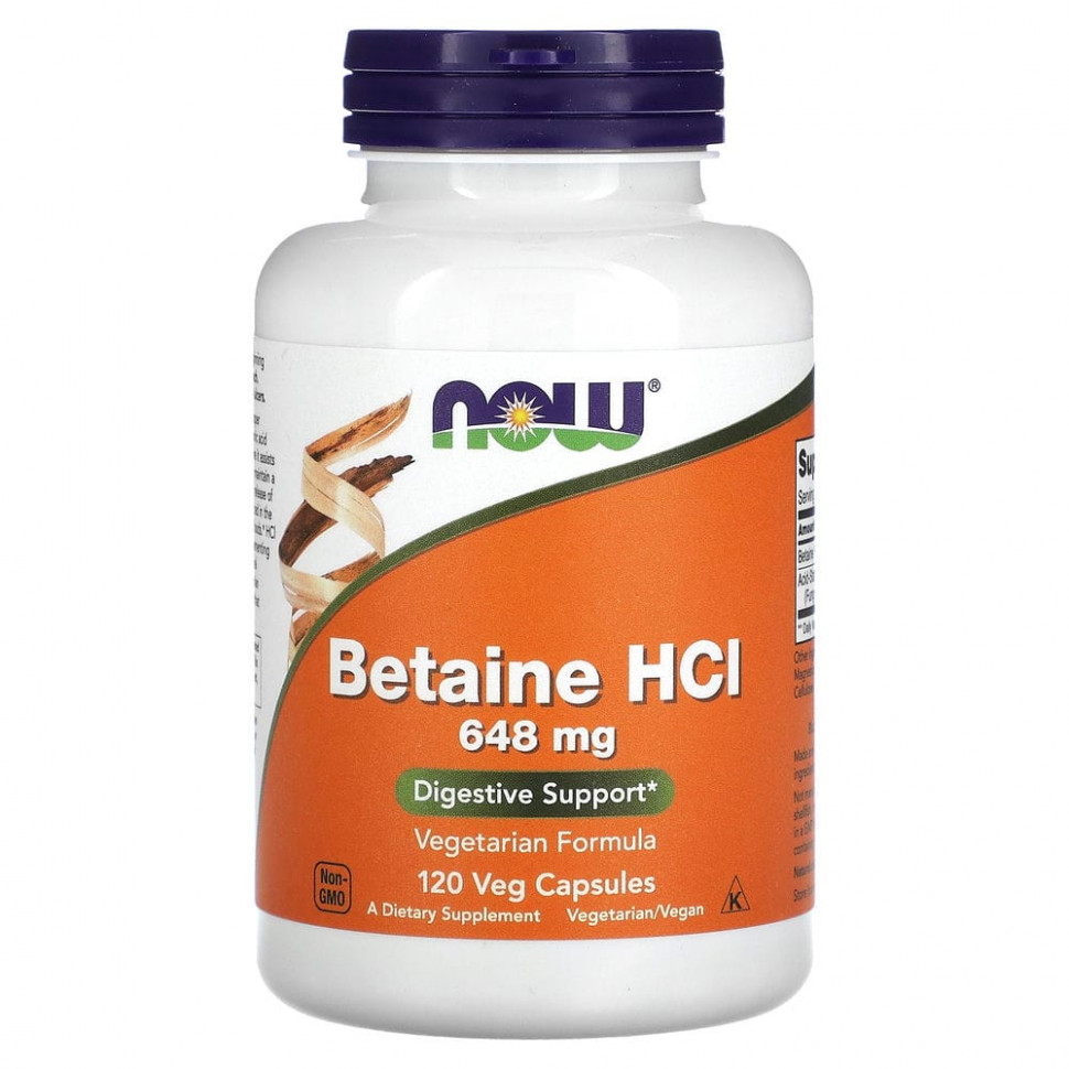 ���� ������ (Iherb) NOW Foods, ����������� �������, 648 ��, 120 ������������ ������, ������ �� 2250 ���