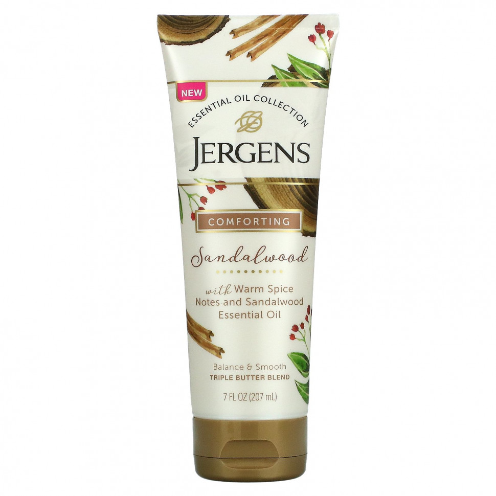   (Iherb) Jergens, Essential Oil Collection,   ,  , 207  (7 . )    -     , -, 