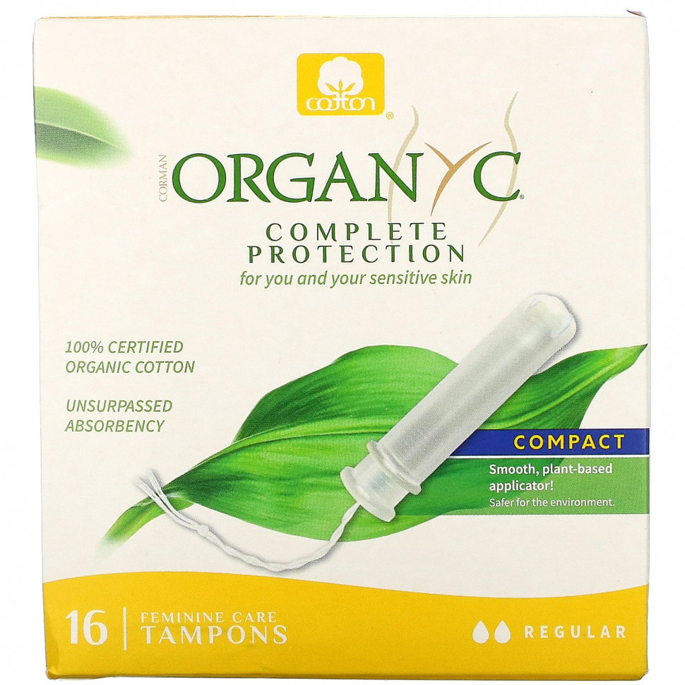   (Iherb) Organyc,  , , , 16     -     , -, 