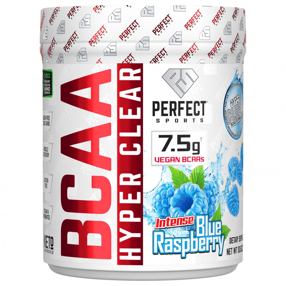   (Iherb) Perfect Sports, BCAA Hyper Clear,   , 306  (10,8 )    -     , -, 