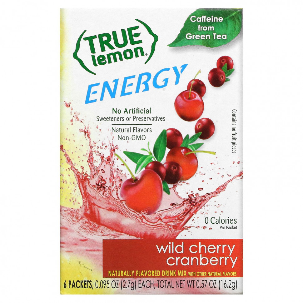   (Iherb) True Citrus, True Lemon,  ,   , 6 , 16,2     -     , -, 