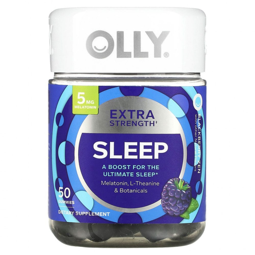 ���� ������ (Iherb) OLLY, Sleep, ������� � ����, 50 ����������� ��������, ������ �� 3500 ���