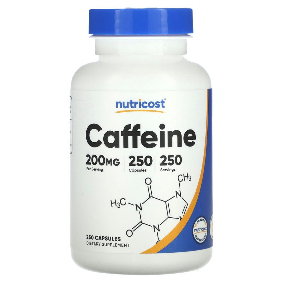 ���� ������ (Iherb) Nutricost, ������, 200 ��, 250 ������, ������ �� 2610 ���