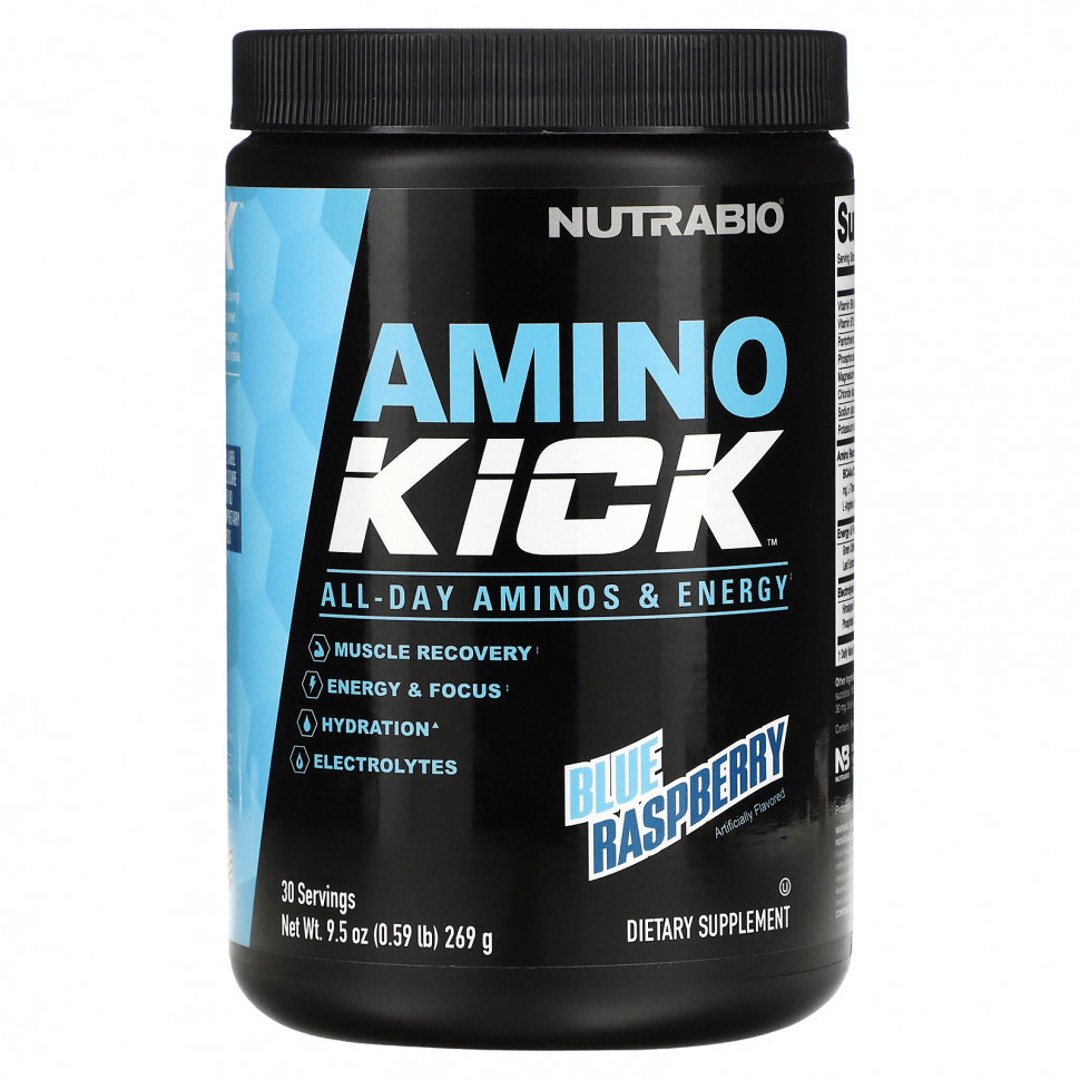   (Iherb) Nutrabio Labs, Amino Kick,  , 269  (0,59 )    -     , -, 