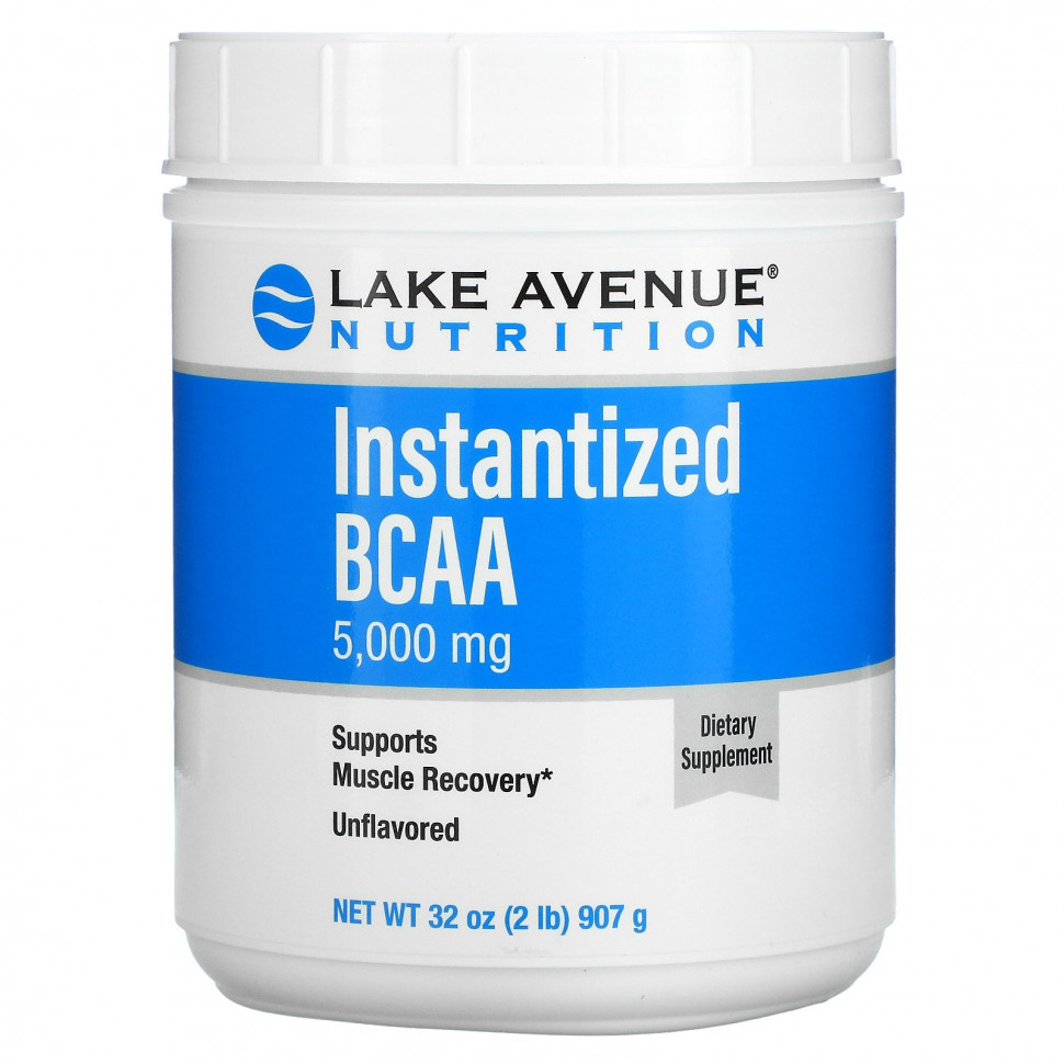   (Iherb) Lake Avenue Nutrition,   BCAA,  , 907  (32 )    -     , -, 