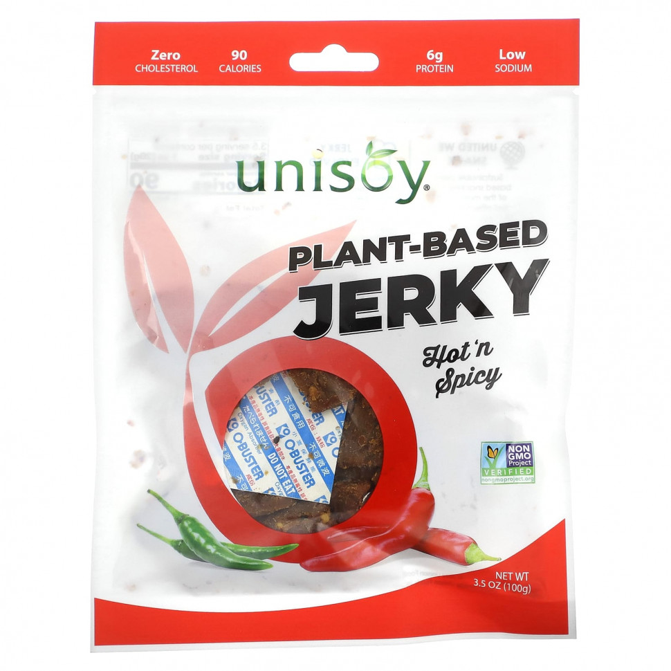 ���� ������ (Iherb) Unisoy, ������������ ������� ����, ������ � ������, 100 � (3,5 �����), ������ �� 1430 ���