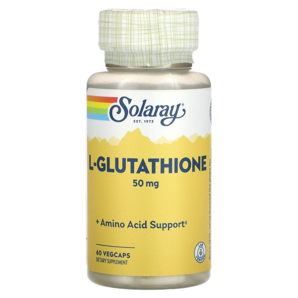   (Iherb) Solaray, L-, 50 , 60      -     , -, 