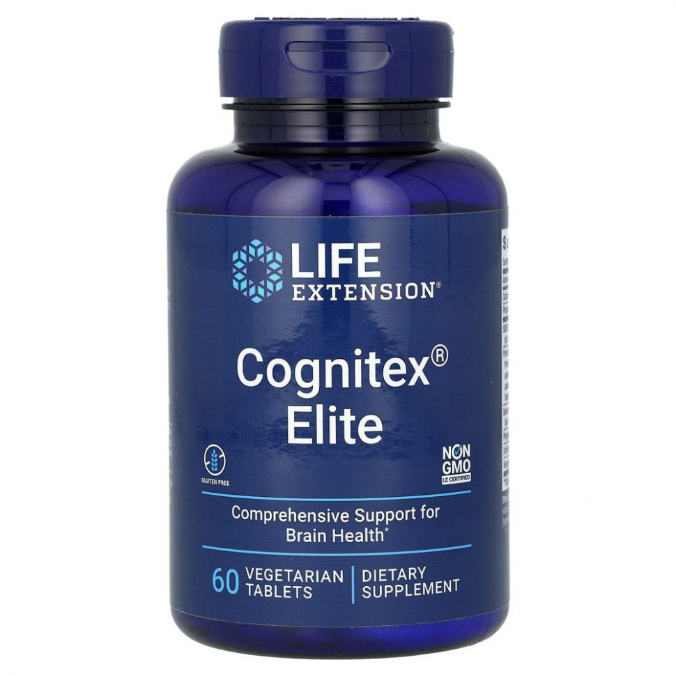   (Iherb) Life Extension, Cognitex Elite, 60      -     , -, 