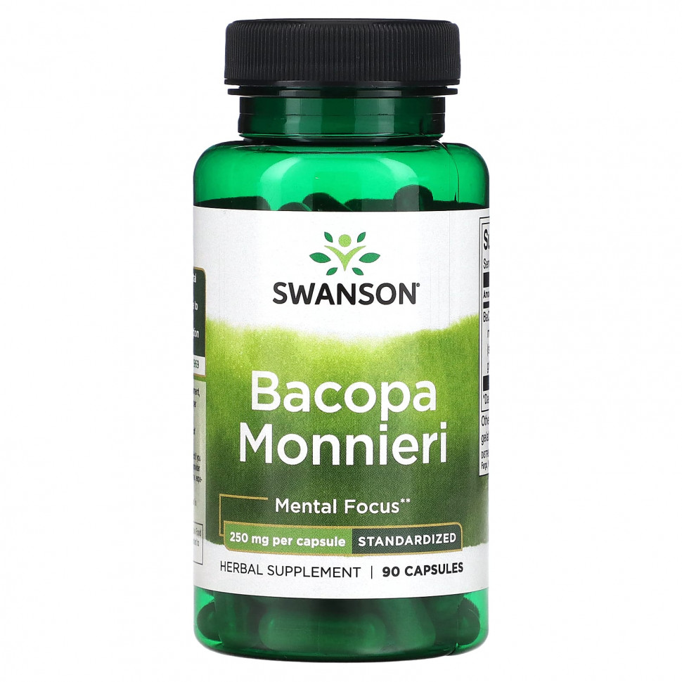 ���� ������ (Iherb) Swanson, ������ �����, 250 ��, 90 ������, ������ �� 2100 ���