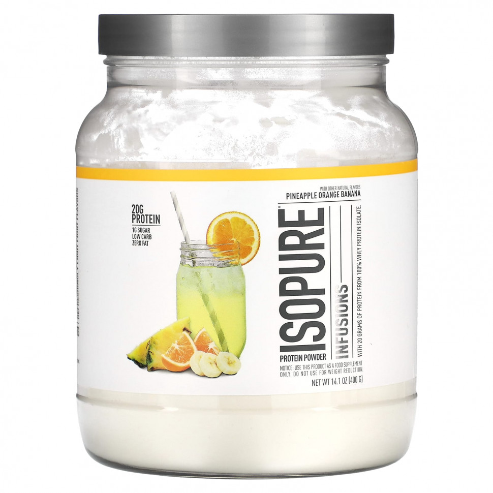   (Iherb) Isopure, Infusions,  , ,   , 400  (14,1 )    -     , -, 