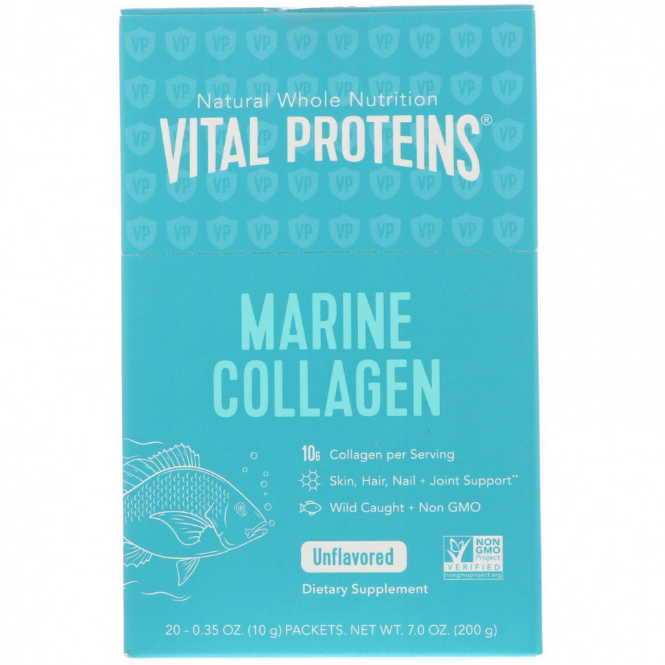   (Iherb) Vital Proteins,  ,   , 20 , 10  (0,35 )      -     , -, 