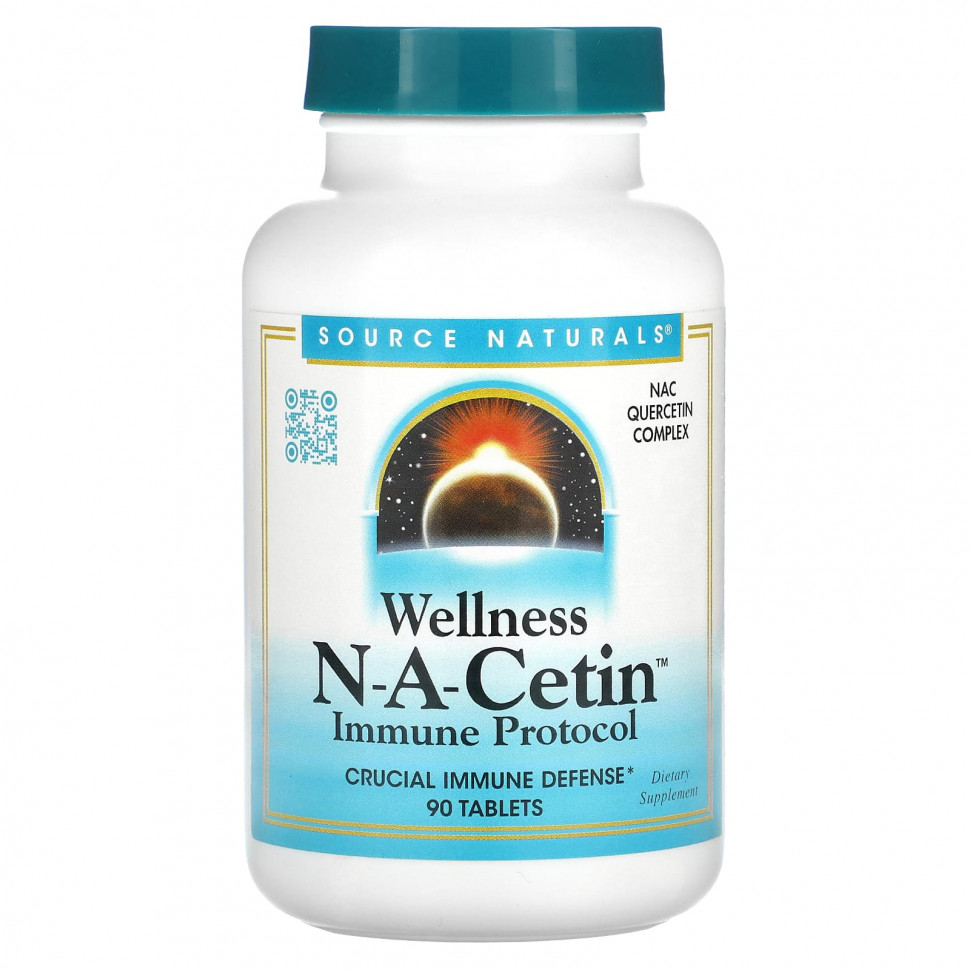   (Iherb) Source Naturals, Wellness NA-Cetin`` 90     -     , -, 