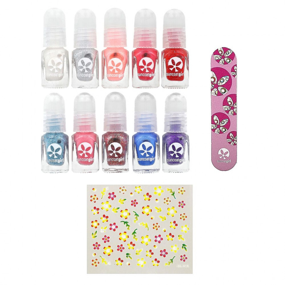 ���� ������ (Iherb) SuncoatGirl, ����� ����� ��� ������ �� ������ ������, Flare & Fancy, 10 ����, ������ �� 2890 ���