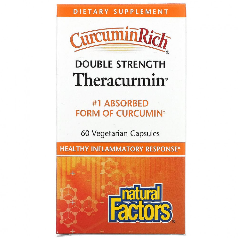   (Iherb) Natural Factors, CurcuminRich, Theracurmin  , 60      -     , -, 