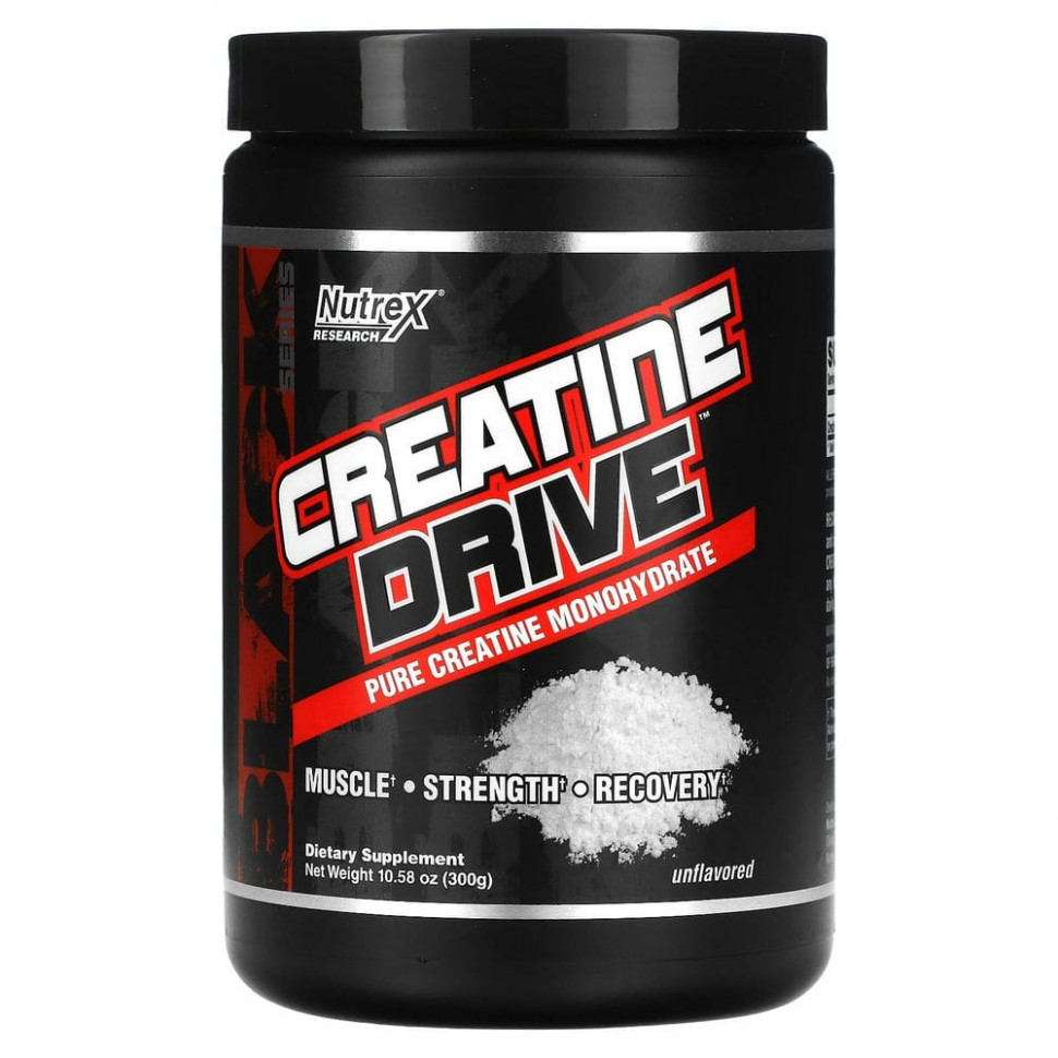   (Iherb) Nutrex Research, Creatine Drive,   , 300  (10,58 )    -     , -, 