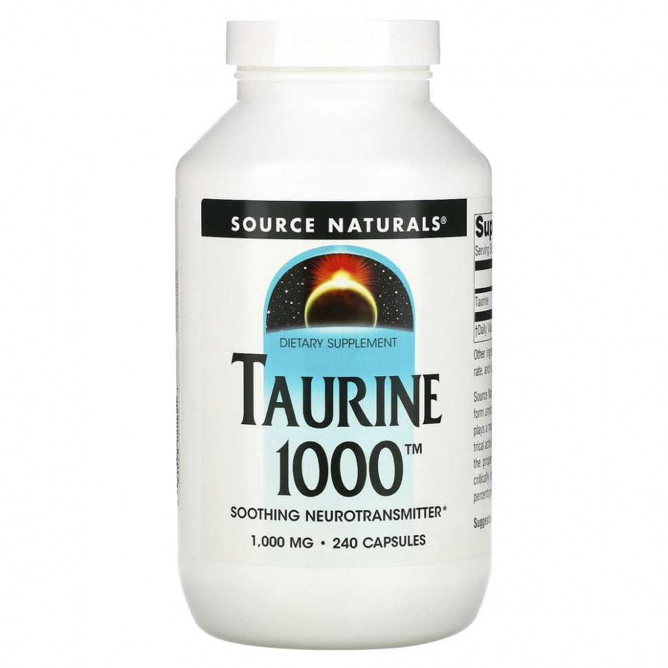   (Iherb) Source Naturals, , 1000 , 240     -     , -, 