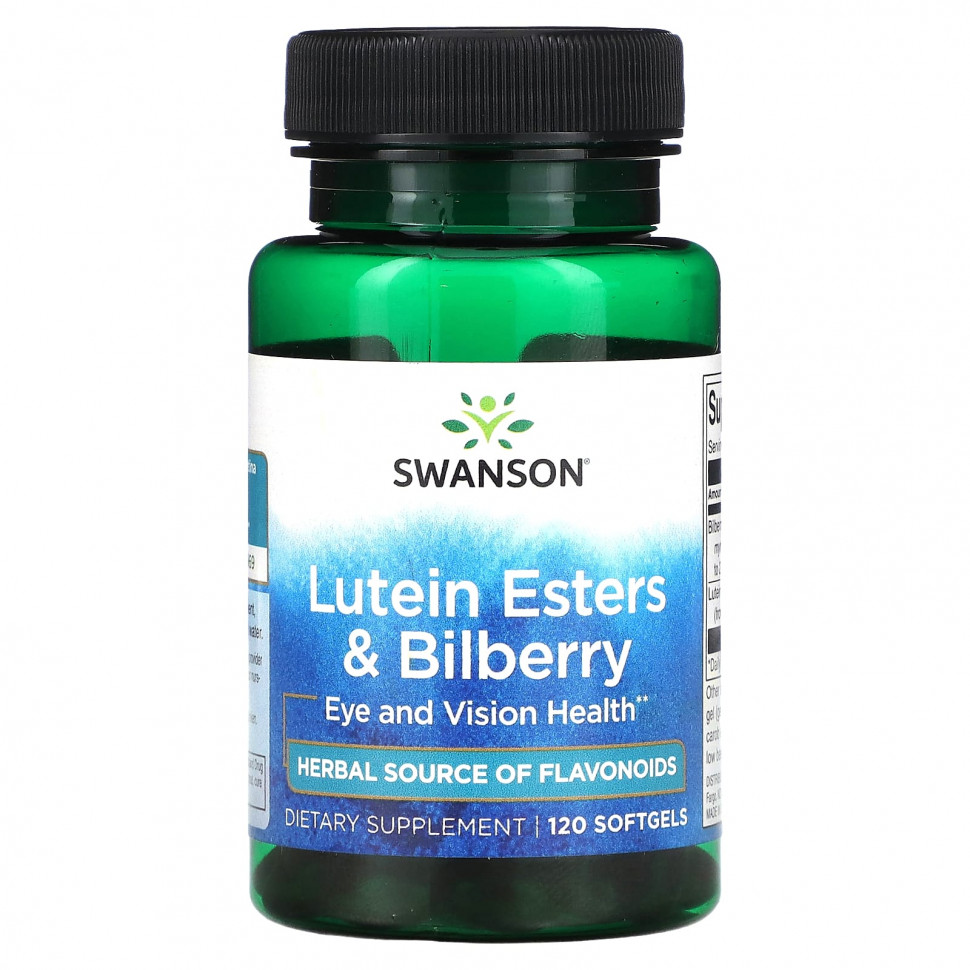���� ������ (Iherb) Swanson, ����� ������� � �������, 120 ������, ������ �� 1880 ���