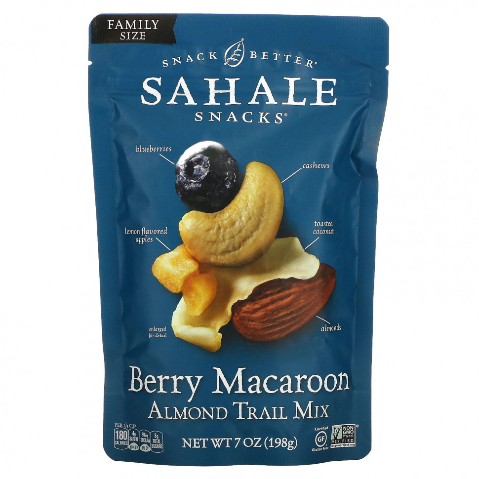   (Iherb) Sahale Snacks,  ,  ,   , 198  (7 )    -     , -, 