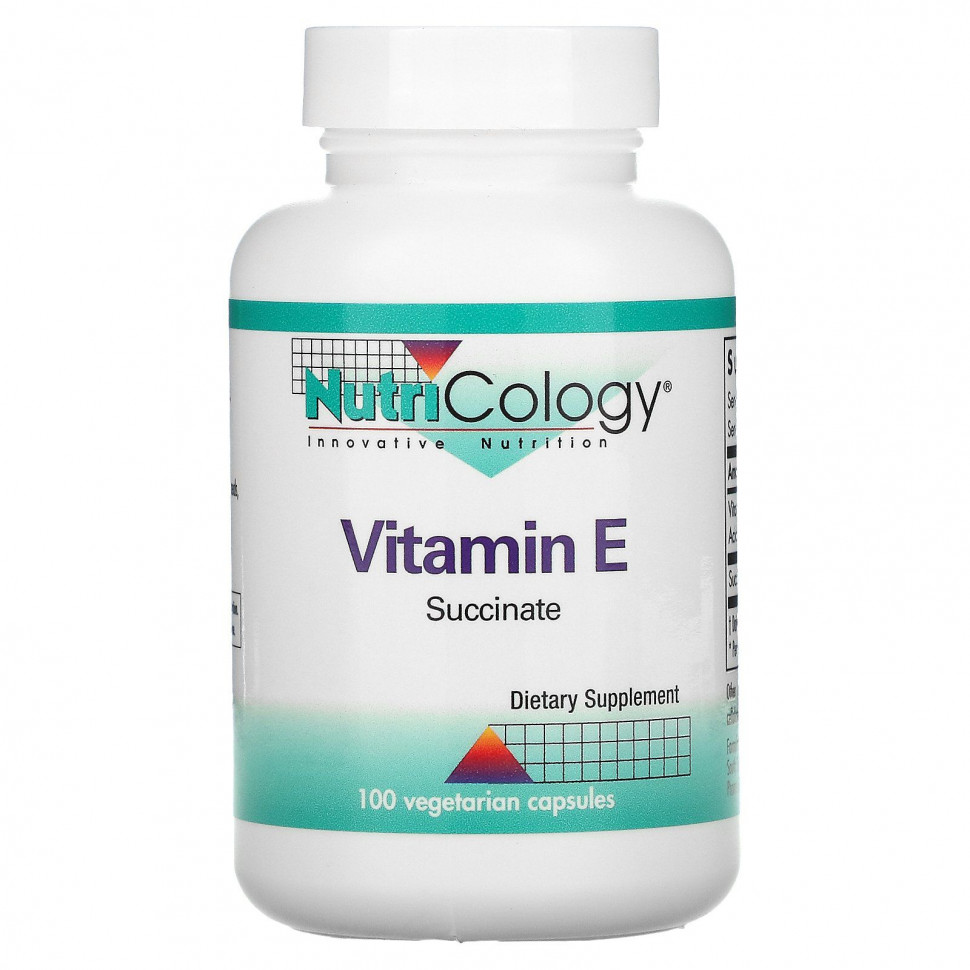   (Iherb) Nutricology,  E, , 100      -     , -, 