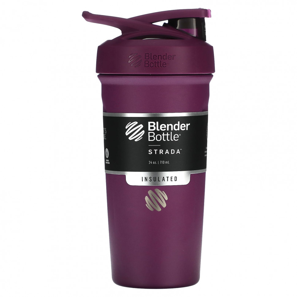   (Iherb) Blender Bottle, Strada,     , , 710  (24 )    -     , -, 