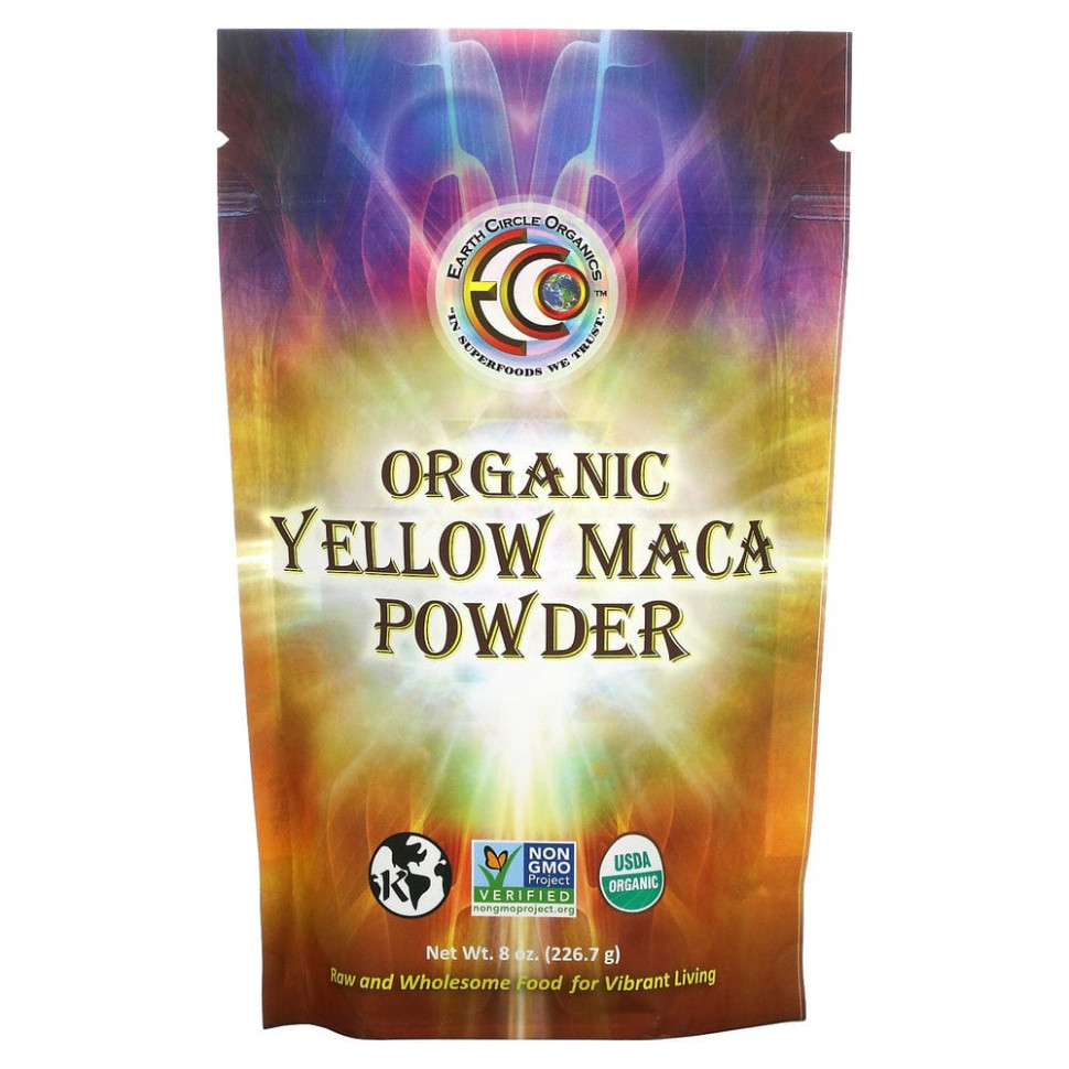 ���� ������ (Iherb) Earth Circle Organics, ������������ ������� �� ������ ����, 226,7 � (8 �����), ������ �� 2070 ���